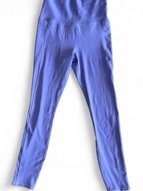 NWOT Vuori High-Waisted Pocket Studio Leggings Purple Ultra Violet XS